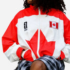 FIFA World Cup 2026 Canada Windbreakers Jacket