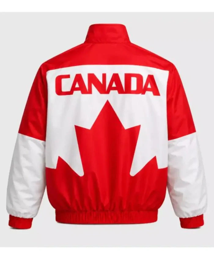 FIFA World Cup 2026 Canada Zip Jacket