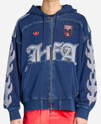 FIFA World Cup 2026 Japan Blue Hooded Jacket