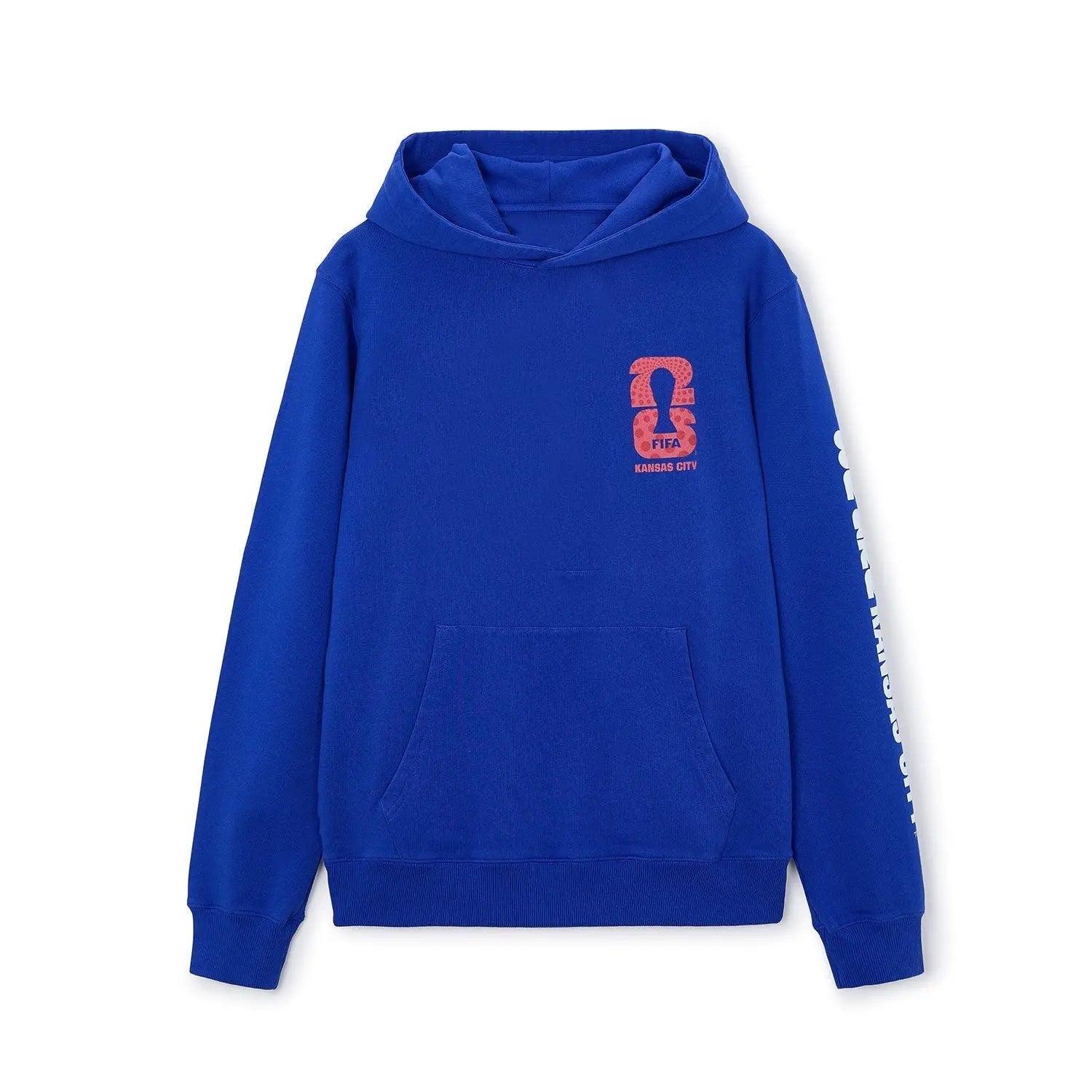 FIFA World Cup 2026 Kansas City Blue Hoodie