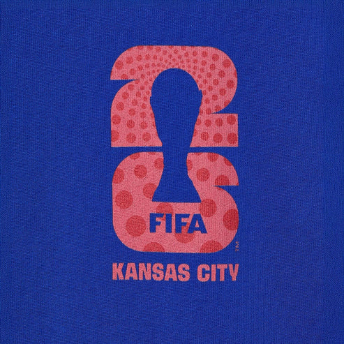 FIFA World Cup 2026™ Kansas City Blue Pullover Hoodie