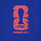 FIFA World Cup 2026™ Kansas City Blue Pullover Hoodie