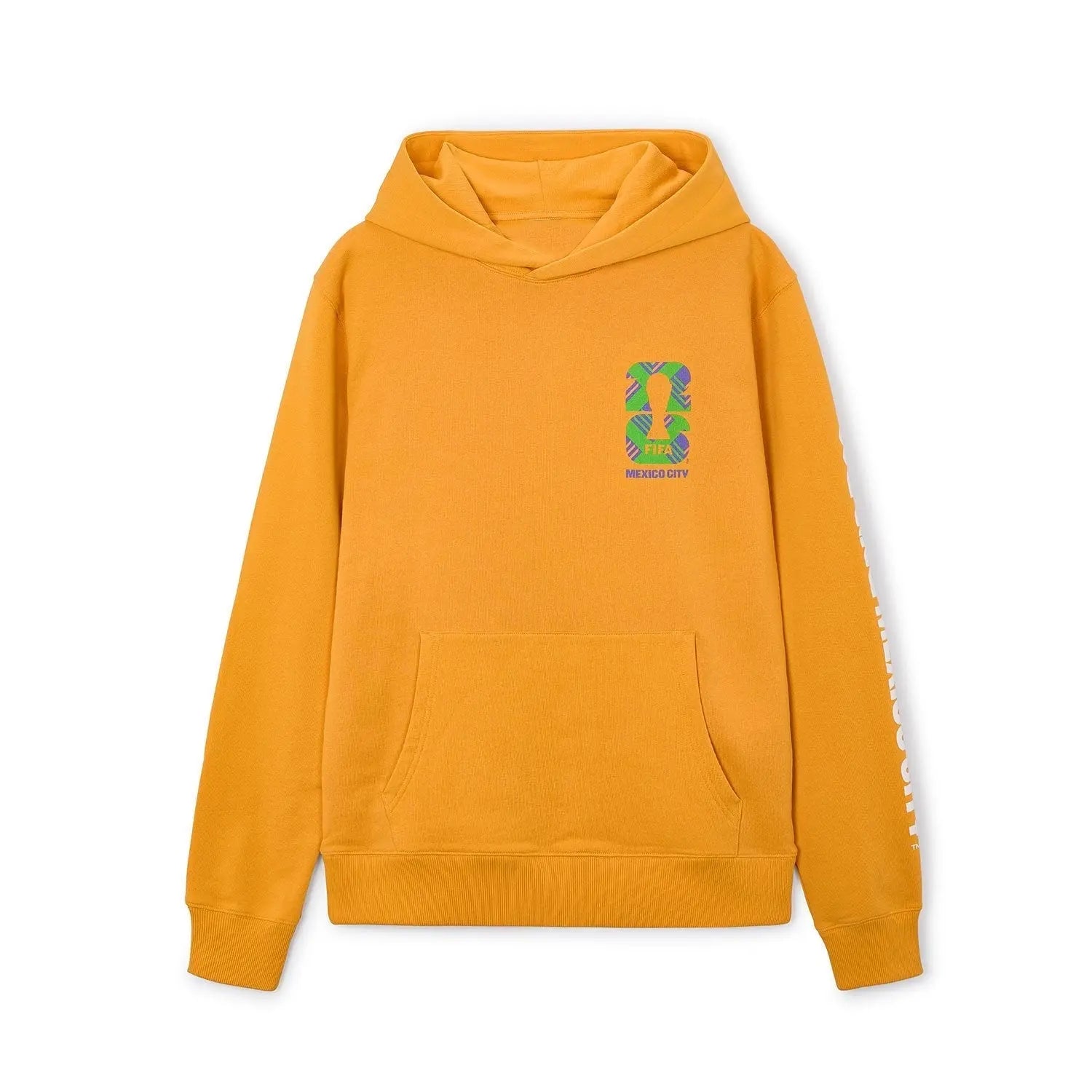 FIFA World Cup 2026 Mexico City  Orange Hoodie