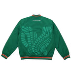 FIFA World Cup 2026 Mexico Road To Victory Flight Green Bomber Jacket