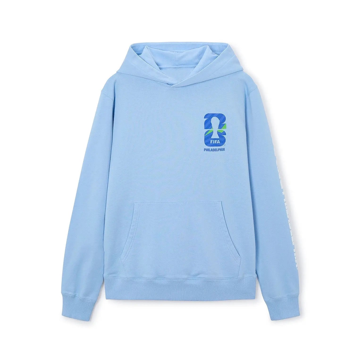 FIFA World Cup 2026 Philadelphia  Sky Blue Hoodie