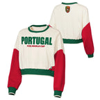FIFA World Cup 2026 Portugal Crop Multi Sweatshirt
