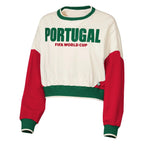 FIFA World Cup 2026 Portugal Crop Sweatshirt
