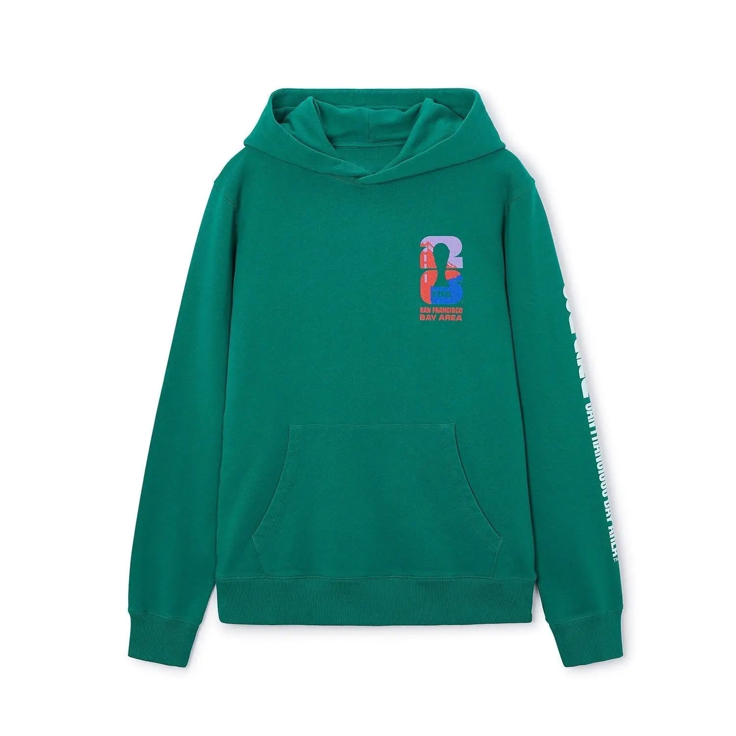 FIFA World Cup 2026 San Francisco Bay Area Teal Green Hoodie