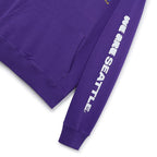 FIFA World Cup 2026 Seattle Pullover Purple Hoodie