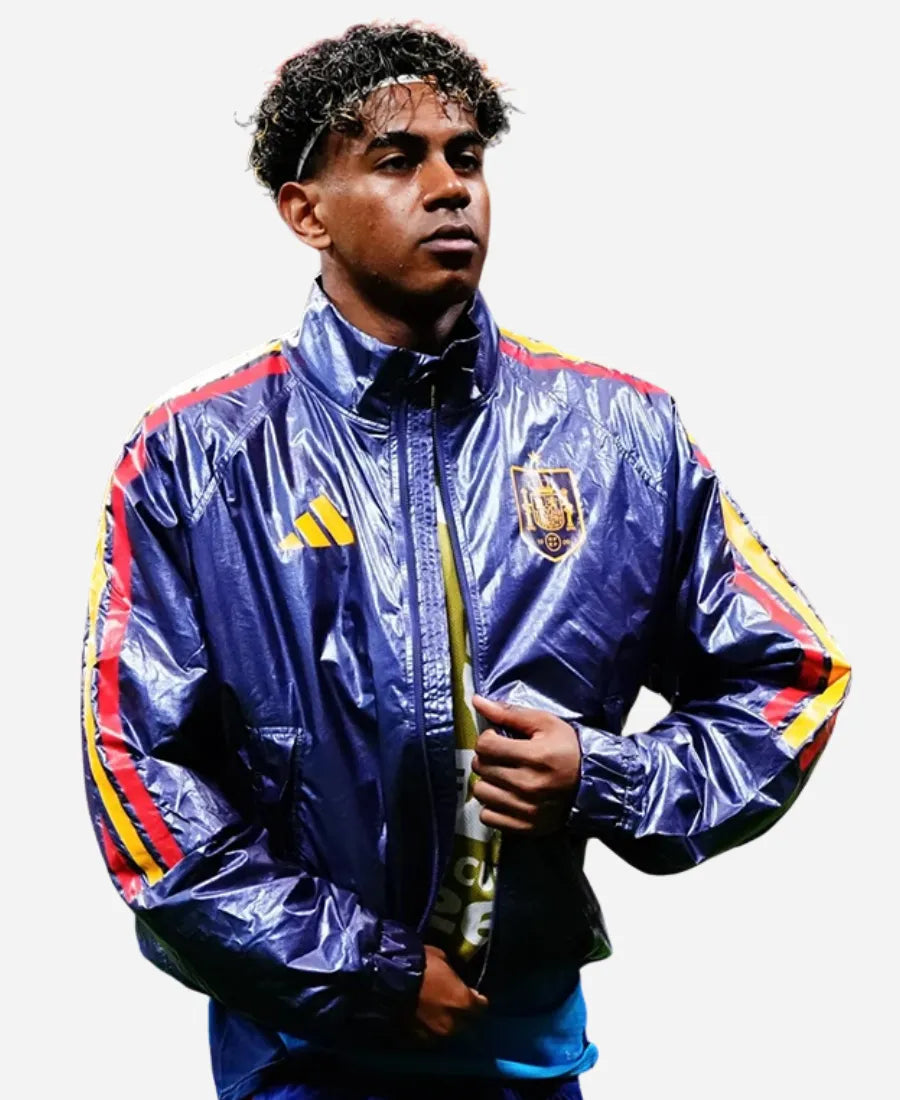 FIFA World Cup 2026 Spain Climacool Pre-Match Jacket