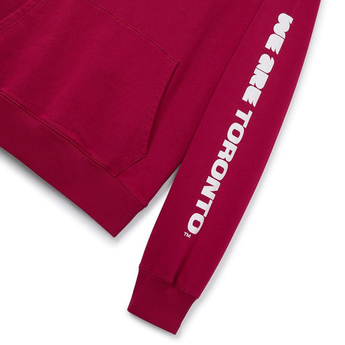 FIFA World Cup 2026 Troronto Maroon Pullover Hoodie