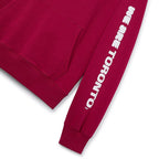 FIFA World Cup 2026 Troronto Maroon Pullover Hoodie