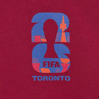 FIFA World Cup 2026 Troronto Pullover Maroon  Hoodie