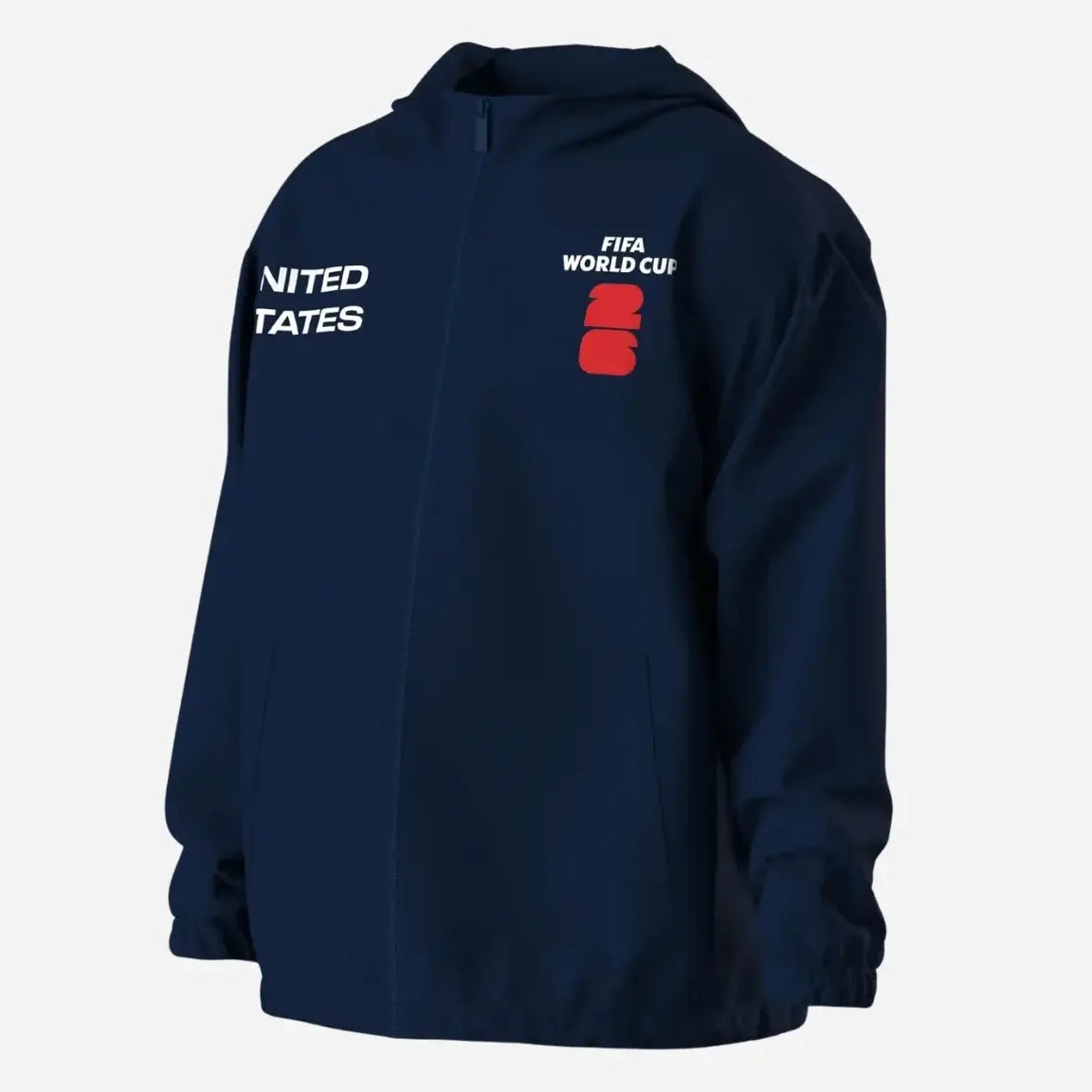 FIFA World Cup 2026 USA Rain Jacket