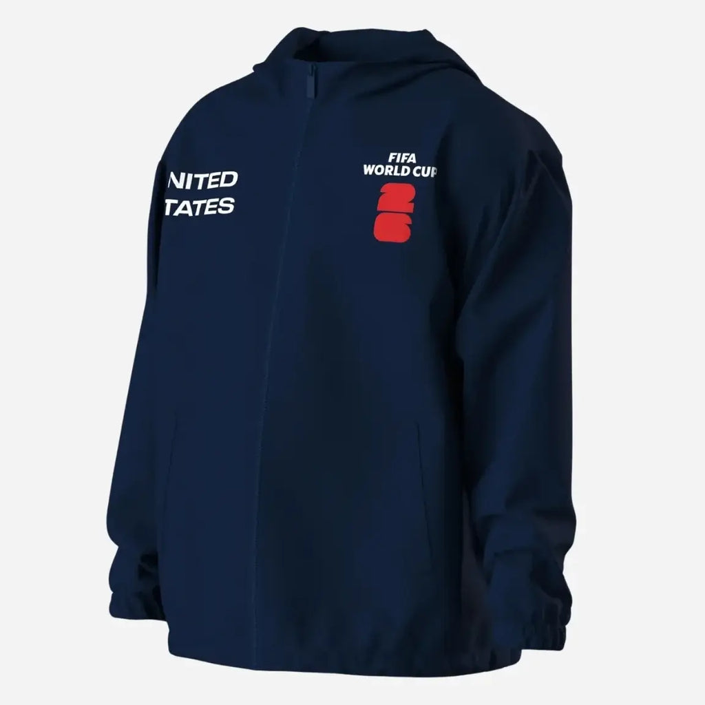 FIFA World Cup 2026 USA Rain Jacket