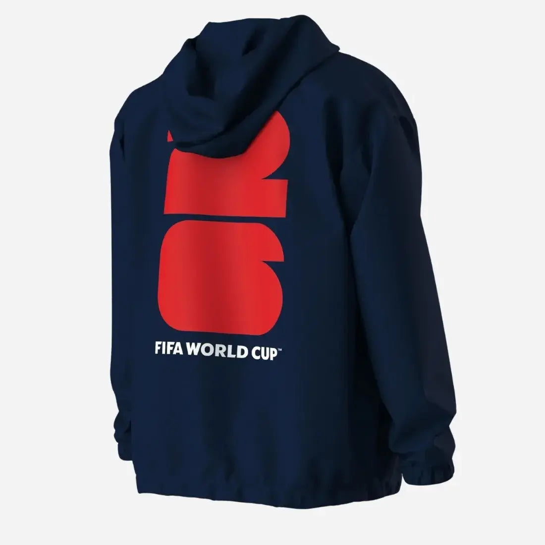 FIFA World Cup 2026 USA Rain Zipper Navy Blue Jacket