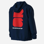 FIFA World Cup 2026 USA Rain Zipper Navy Blue Jacket