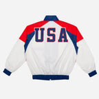 FIFA World Cup 2026 USA Windbreaker White & Navy Jacket