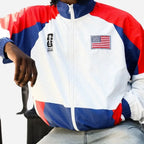 FIFA World Cup 2026 USA Windbreaker Zipper Jacket