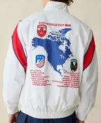FIFA World Cup 2026 White Zip Jacket