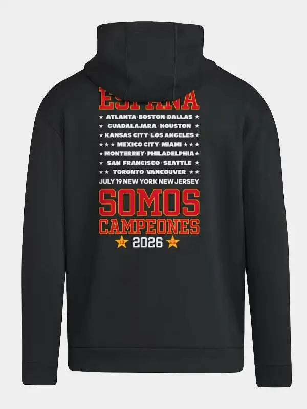 FIFA World Cup Champions Somos Campeones Black Hoodie