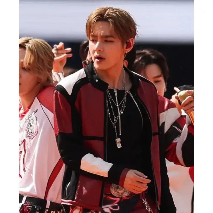 FIFA World Cup Final Halftime Show Kim Taehyung Jacket
