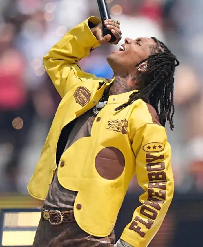 FIFA World Cup Final Halftime Show Swae Lee Jacket