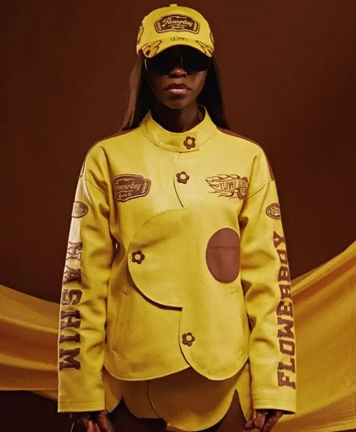 FIFA World Cup Final Halftime Show Swae Lee Yellow Jacket