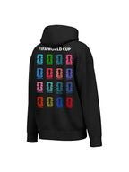 FIFA World Cup Host City 2026 Emblems Black Hoodie