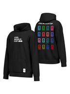 FIFA World Cup Host City 2026 Emblems Hoodie