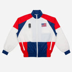 FIFA World Cup USA 2026  Windbreaker White & Navy Jacket