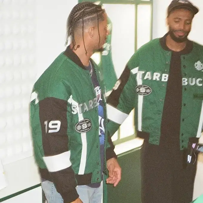 Fanatics Fest 2026 Starbucks Jacket