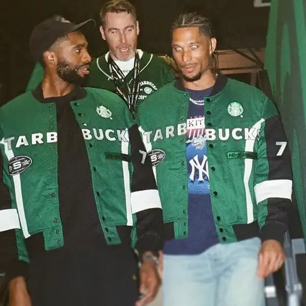 Fanatics Fest 2026 Starbucks Varsity Jacket