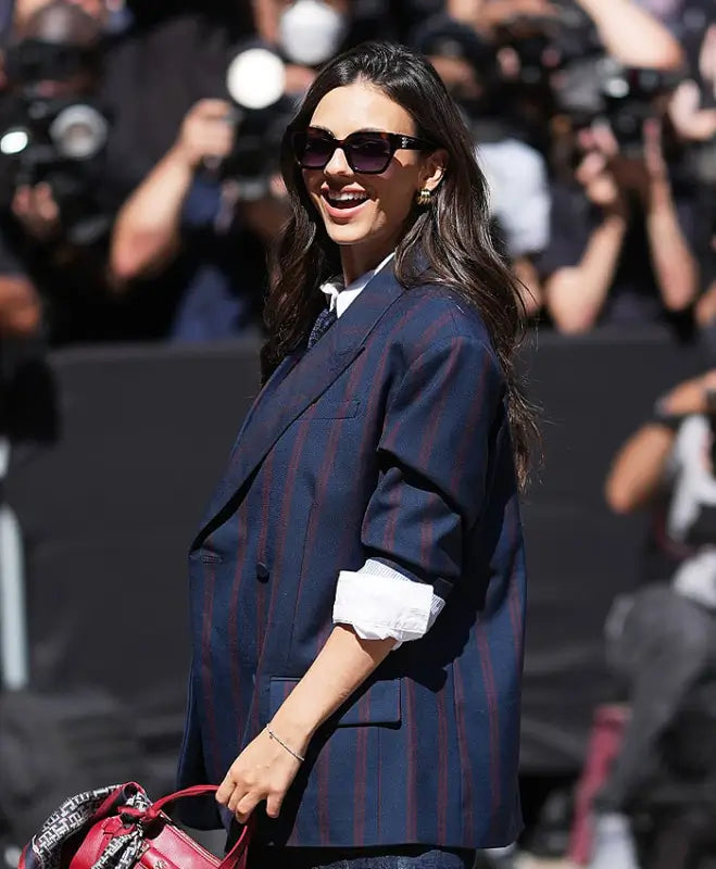 Fashion Week Victoria New York Justice  Navy Blazer
