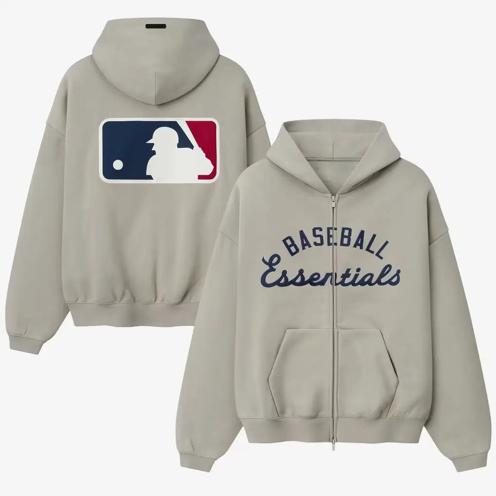 Fear of God Essentials x MLB Sport Hoodie Jacket