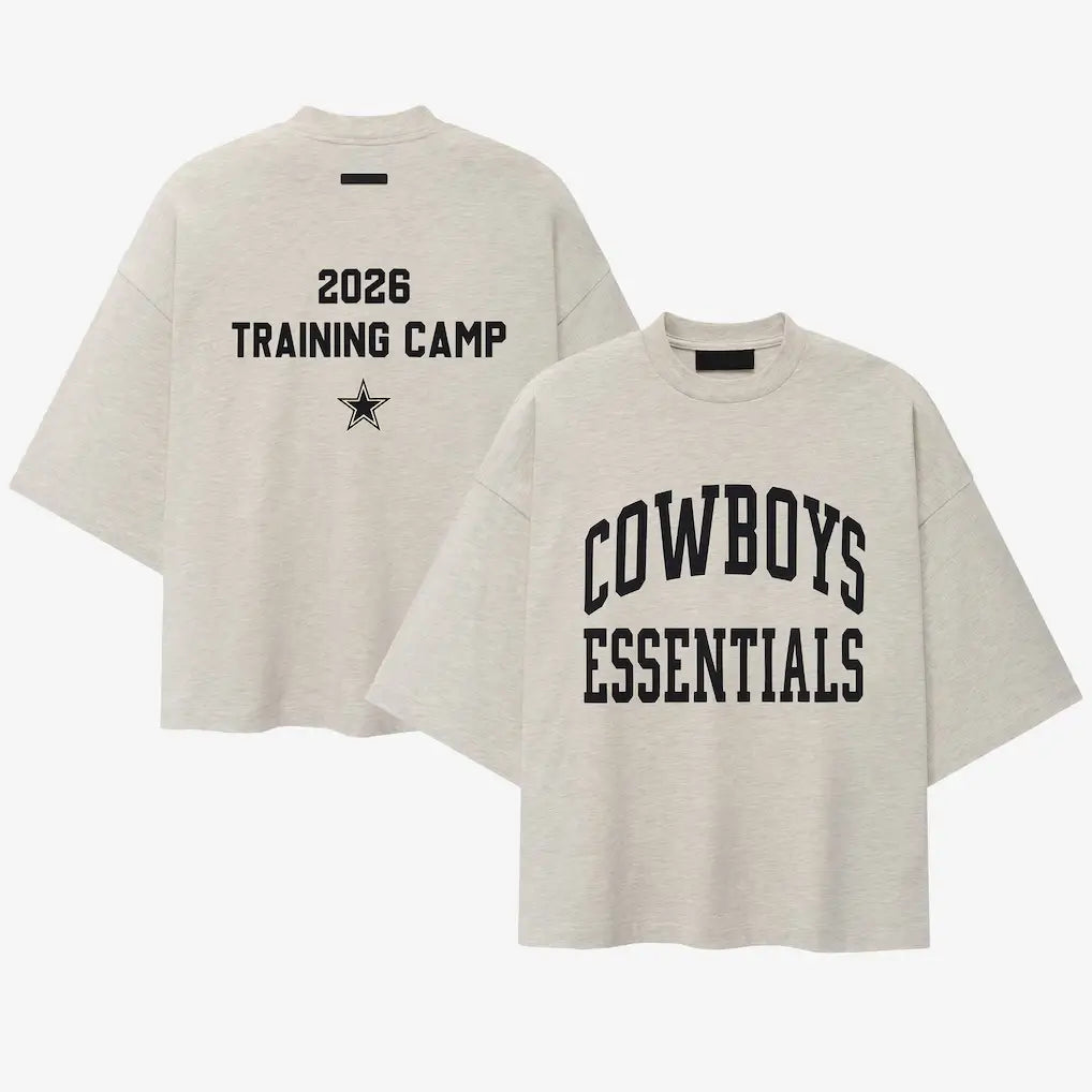 Fear of God x Dallas Cowboys Training Camp Tee