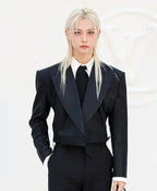 Felix Black PFW Blazer For Men & Women