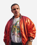 Felix GTA VI Orange Bomber Jacket