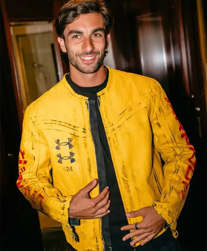 Ferran Torres Under Armour x 424 Leather Jacket