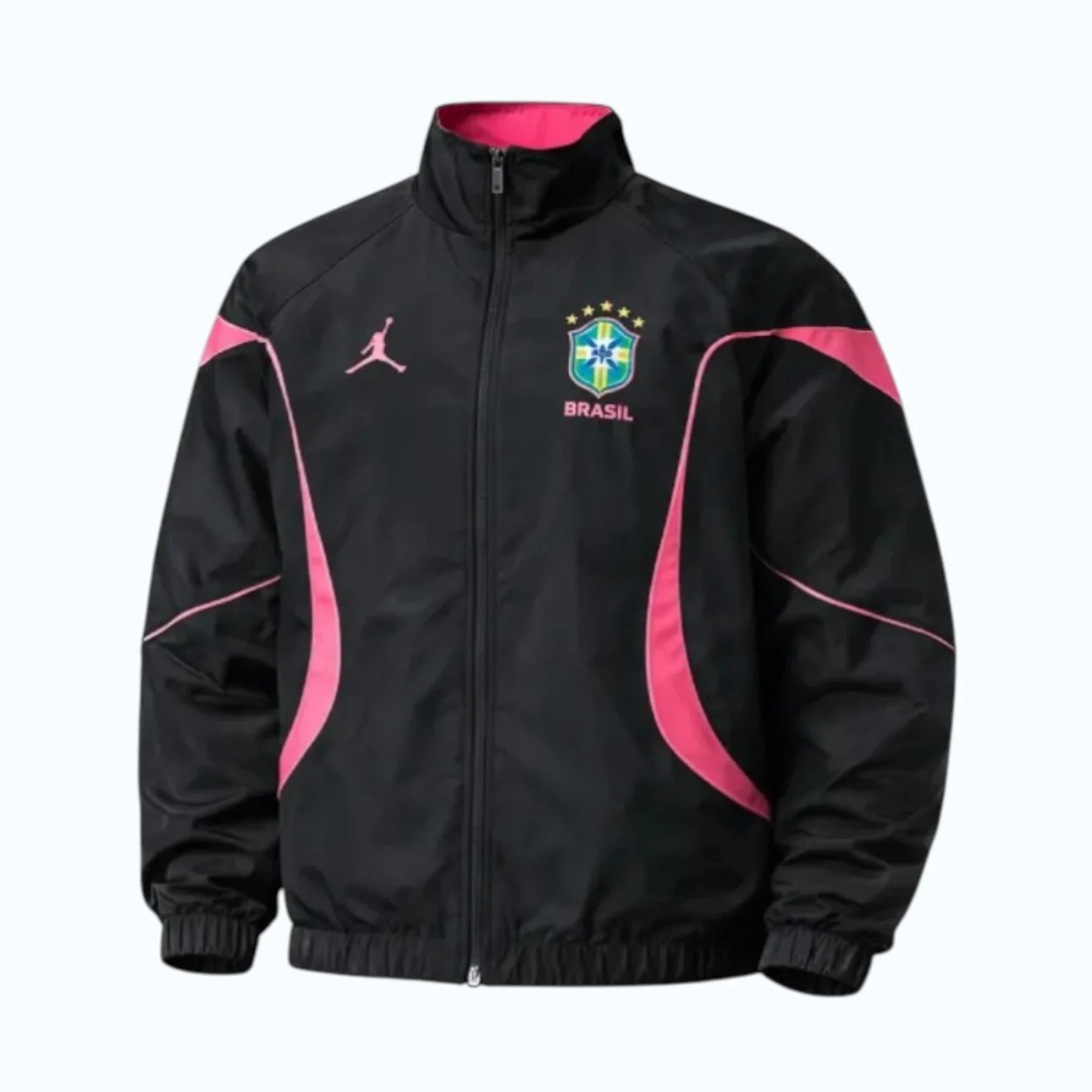 Fifa WC 2026 Nike × Jordan Brazil Anthem Jacket
