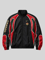 Fifa WC 2026 Nike x Nocta Canada Track Black Zipper Jacket