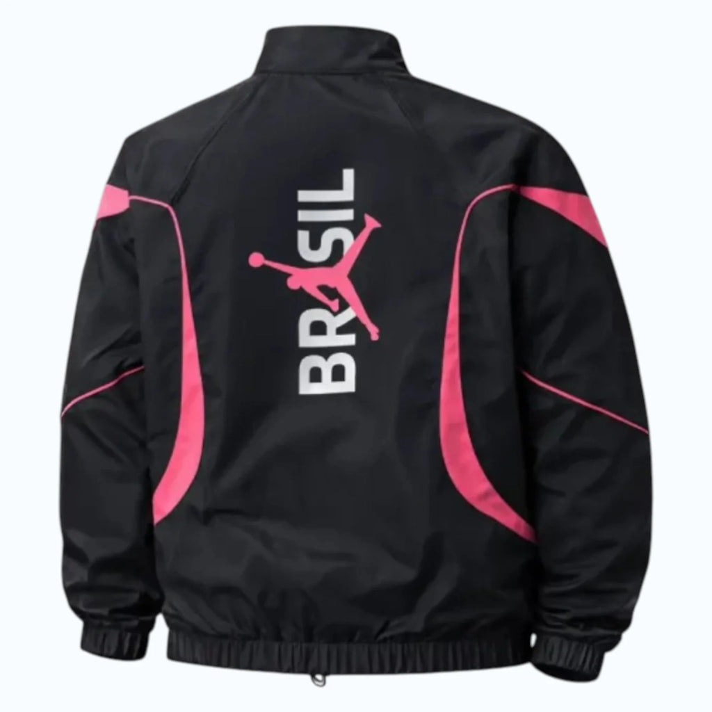 Fifa WC 2026 Brazil Anthem Black Jacket