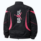 Fifa WC 2026 Brazil Anthem Black Jacket