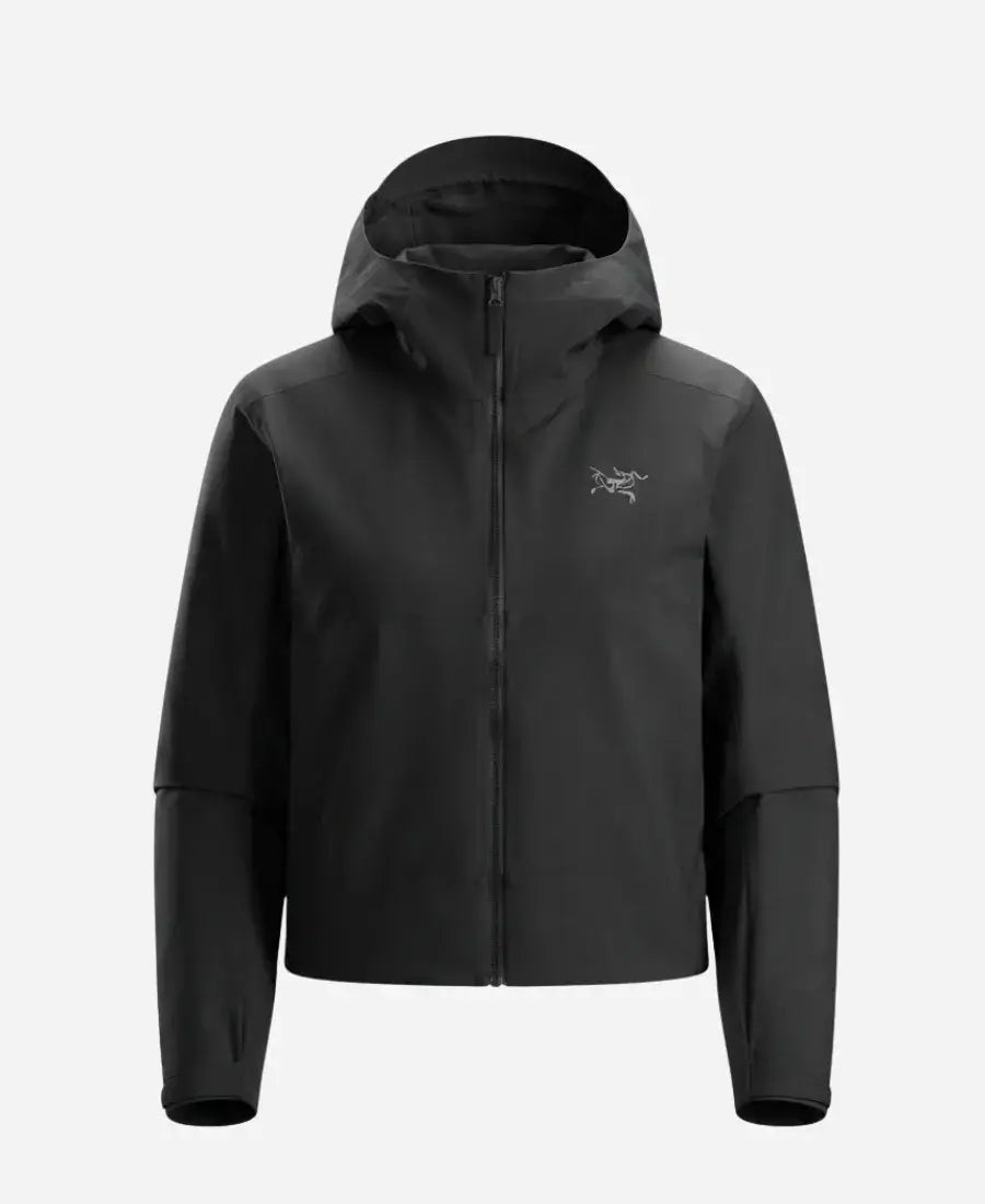 Forwards Bristol Lorde Black Hooded Jacket
