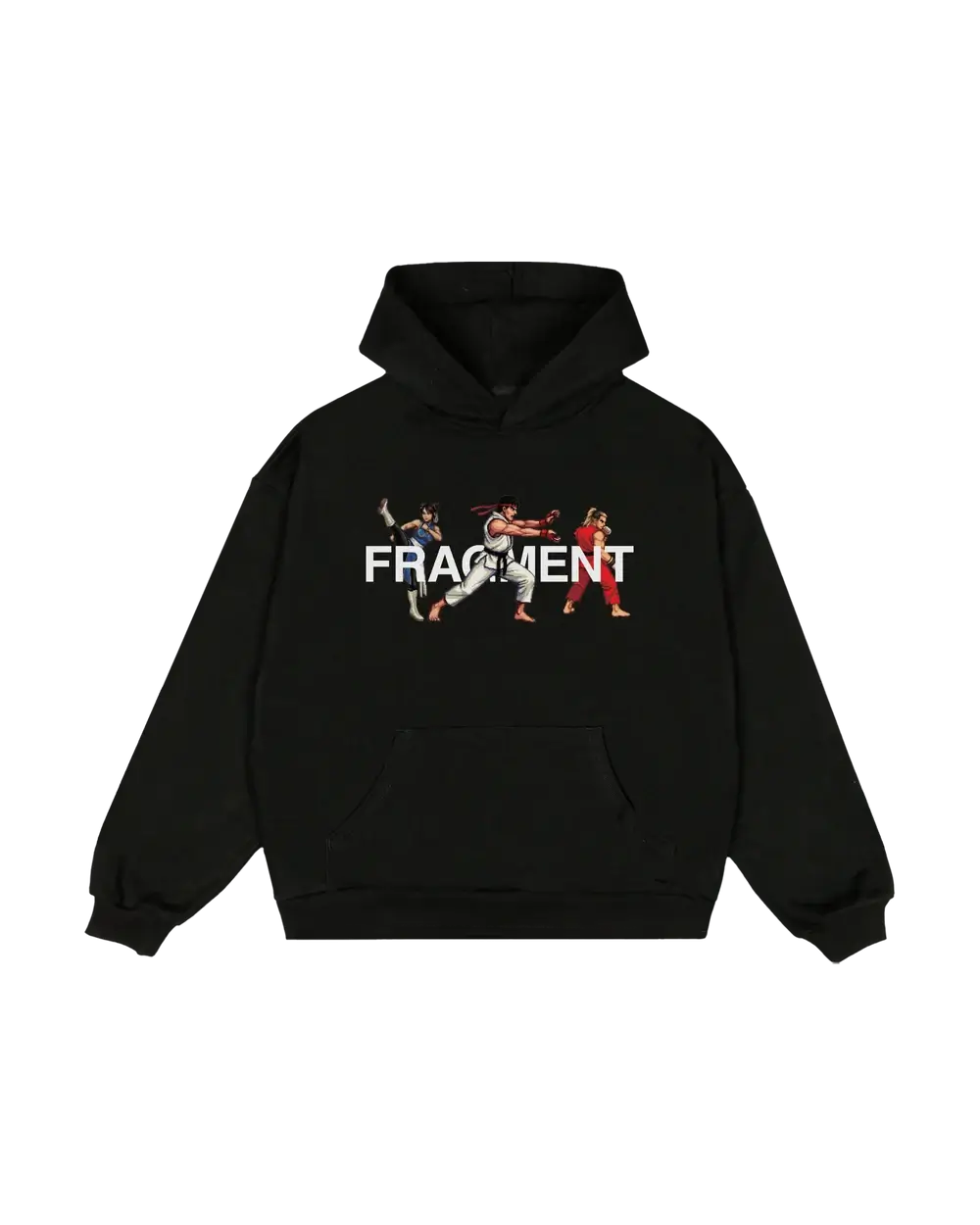 Fragment X Street Fighter Group Character Hoodie