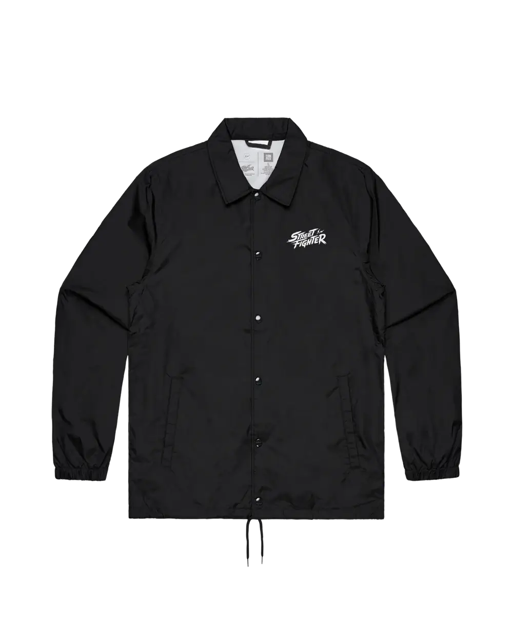 Fragment X Street Fighter Logo Coach Jacket