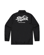 Fragment X Street Fighter Logo Coach Jacket For Men & Women