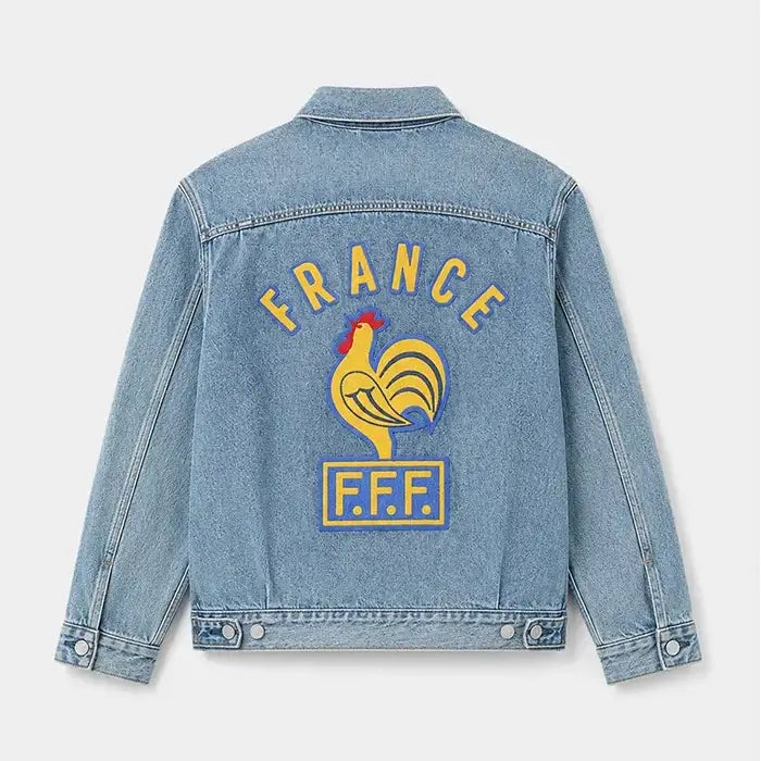   France Levi’s X World Cup Denim Blue  Jacket