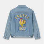   France Levi’s X World Cup Denim Blue  Jacket