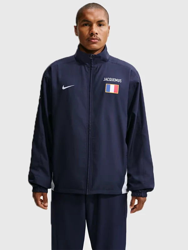 France x Jacquemus Track Zipper Jacket